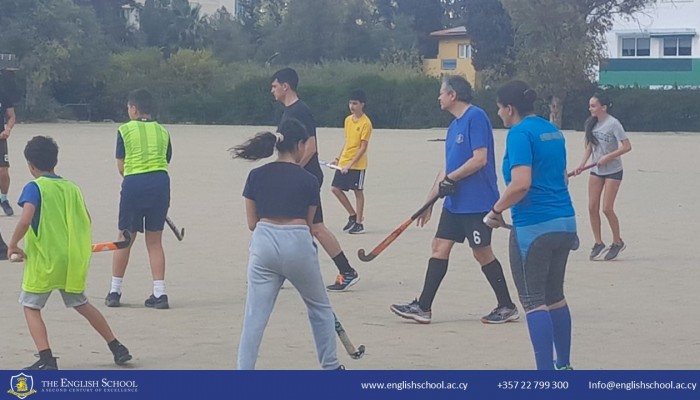 Hockey Week at The English School